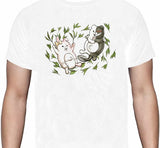 Danganronpa - Monokuma Y Usami 2 Polera Anime - Polera