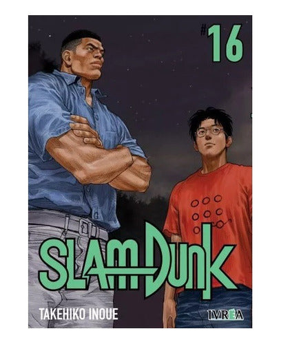 Manga Slam Dunk  - Tomo 16 - Ivrea Argentina + Reg.