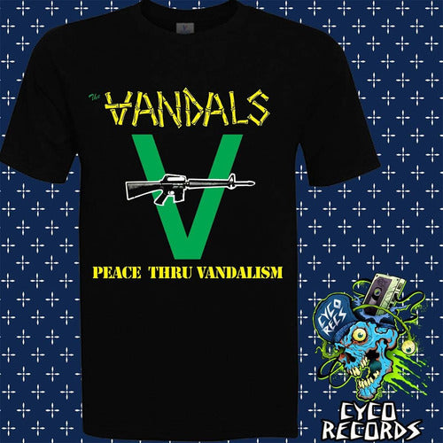 The Vandals Peace Thru Vandalism - Hardcore Punk - Polera