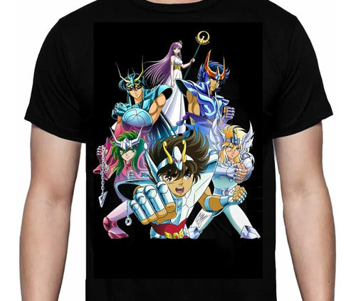 Saint Seiya - Los Caballeros Del Zodiaco - Polera