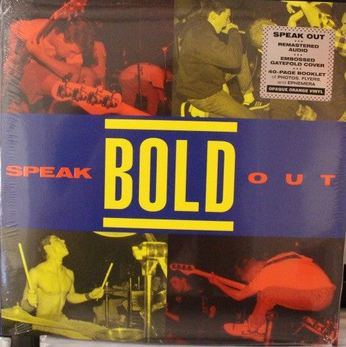Bold – Speak Out - Vinilo simple