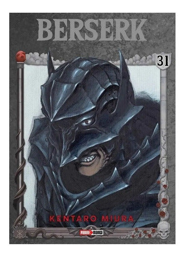 Manga Berserk -tomo 31 - Panini Argentina + Regalo