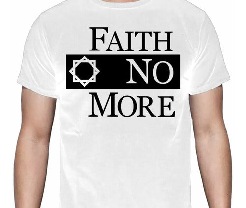 Faith No More - Logo - Polera