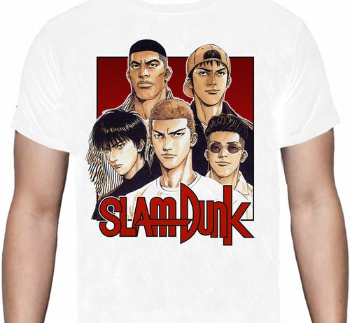 Slam Dunk - Todos Shohoku - Polera