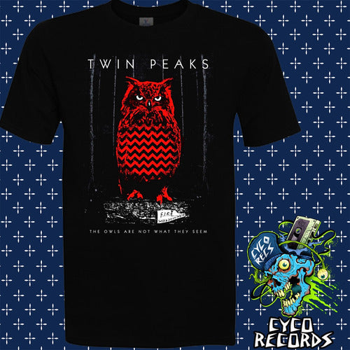 Twin Peaks - Red Owl - Polera