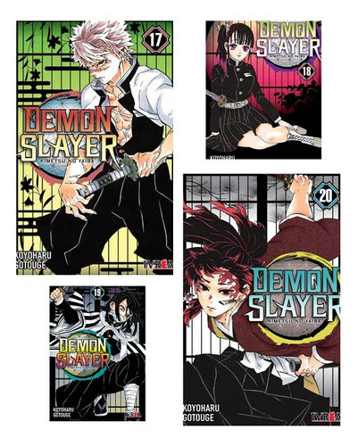 Pack Demon Slayer Completo Tomos 1 Al 23+cofre+w&f Ivrea Arg