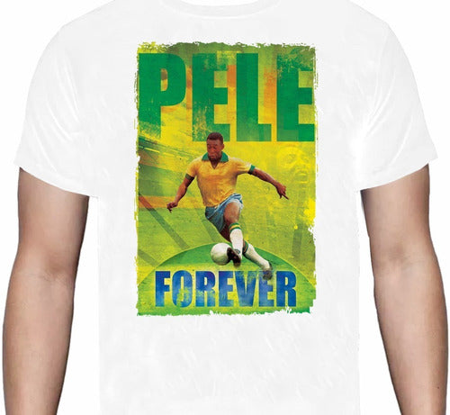 Pelé Forever - Blanca - Polera