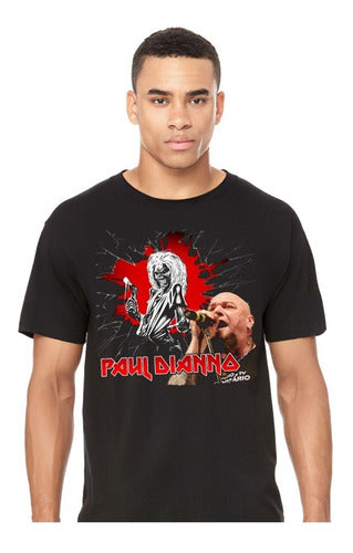 Paul Dianno - Live - Polera