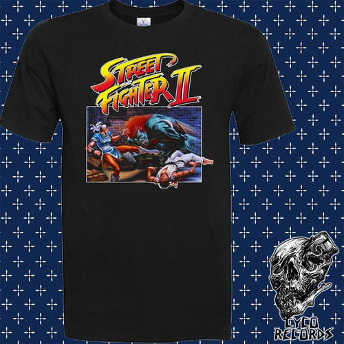 Street Fighter Chun - li Blanka - Polera