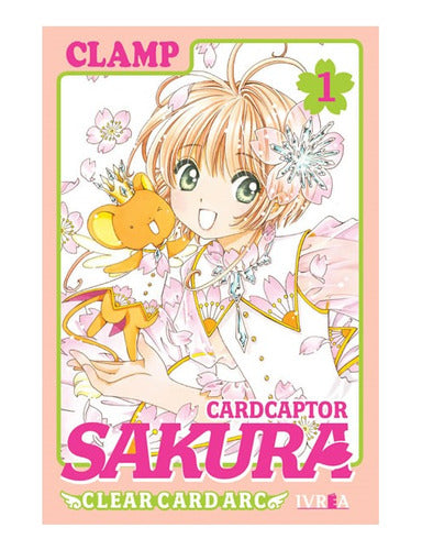 Pack Cardcaptor Sakura Tomos 1 , 2 Y 3 Ivrea Arg. + Regalo