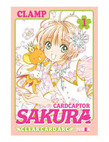 Pack Cardcaptor Sakura Tomos 1 , 2 Y 3 Ivrea Arg. + Regalo