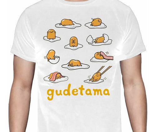 Gudetama - Sanrio Faces - Polera