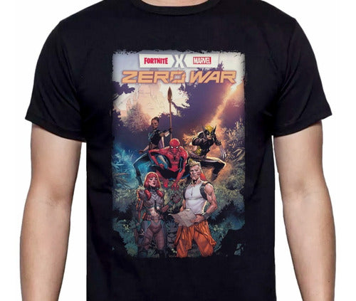 Fortnite - Marvel Zero War - Polera