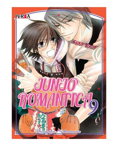 Manga Junjo Romantica -  Tomo 9 - Ivrea Arg. + Reg.