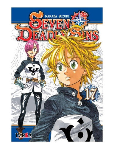 Manga Seven Deadly Sins - Tomo 17 - Ivrea Argentina + Reg.