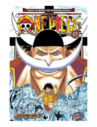 Manga One Piece - Tomo 57 -  Ivrea Argentina + Reg.