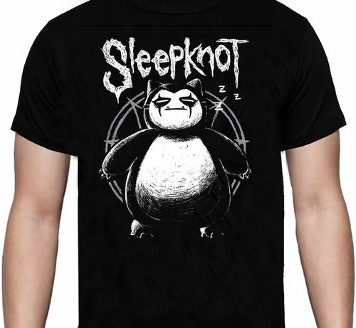 Snorlax Slipknot - Poleras - Polera
