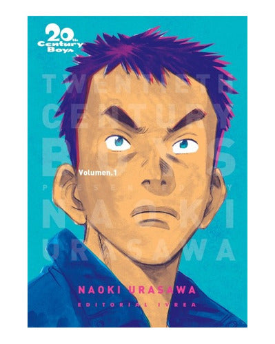 Manga 20th Century Boys - Tomo 1 - Ivrea Argentina + Regalo