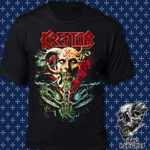 Kreator Satan Is Real - Metal - Polera