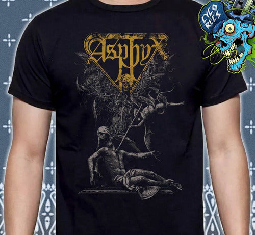 Asphyx - Death Metal - Polera