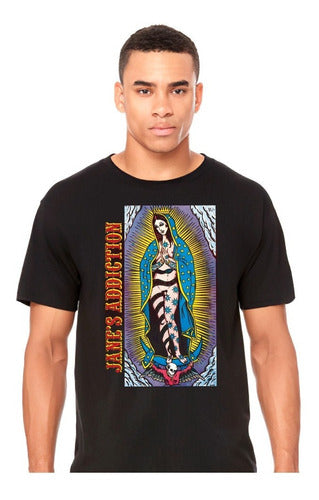 Janes Addiction - Virgen - Polera