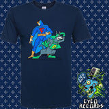 Falconman Y El Perro Dinamita - Animacion - Polera