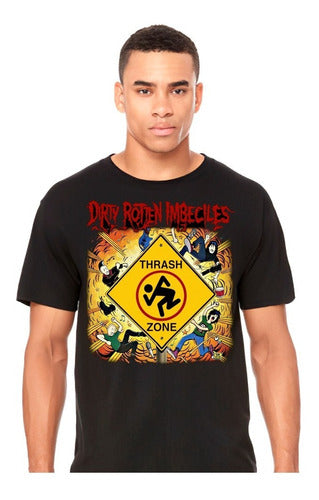 D.r.i. - Thrash Zone - Polera