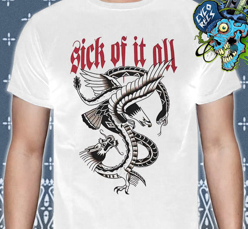 Sick Of It All - Eagle - Polera