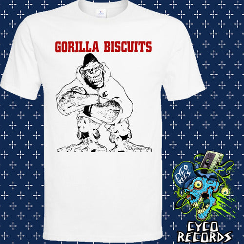 Gorilla Biscuits - 2 - Polera