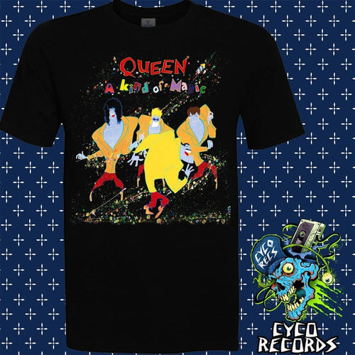 Queen A Kind Of Magic - Rock - Polera