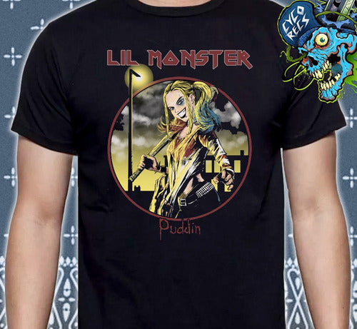Lil Monster - Puddin Harley Quinn - Polera