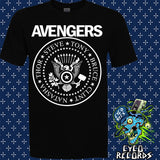 Avengers - Ramones Clasicas - Polera