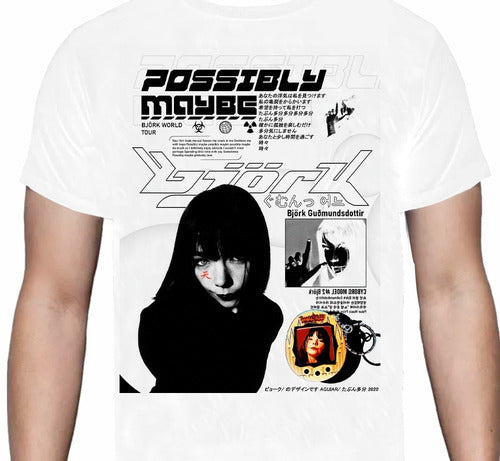 Bjork - Tamagotchi - Polera