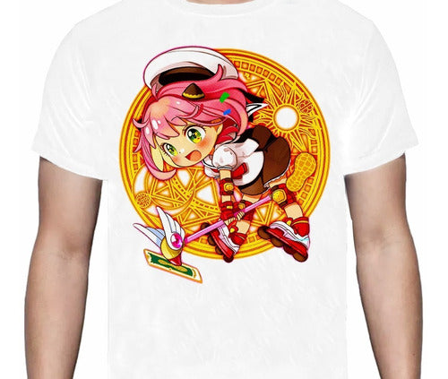Spy X Family - Anya Card Captor - Polera