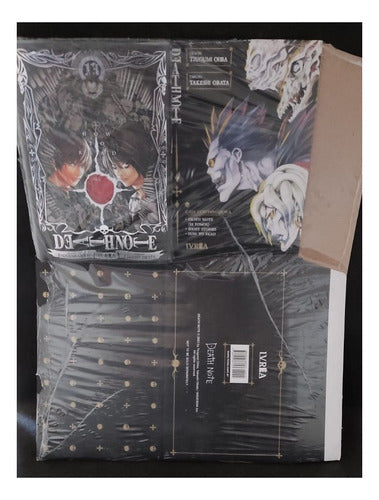 Manga Death Note How To Read + Cofre - Ivrea Arg. + Reg.