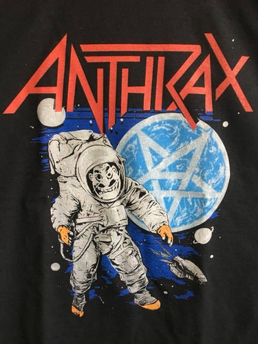 Anthrax - Moon - Polera