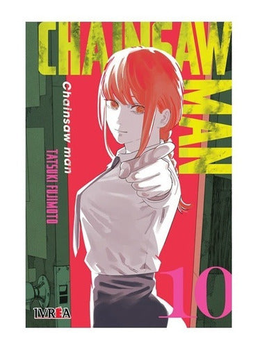Manga Chainsaw Man - Tomo 10 - Ivrea Argentina + Regalo