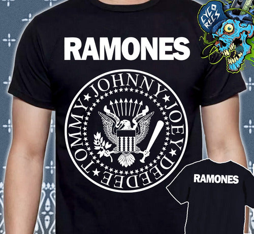 Ramones - Polera Serigrafia - Polera