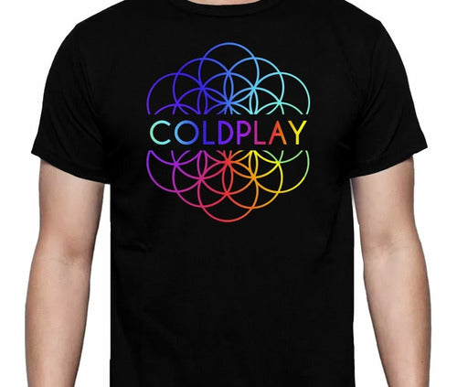 Coldplay - Banda - Polera