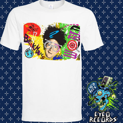 El Mundo De Beakman - Blanca - Polera