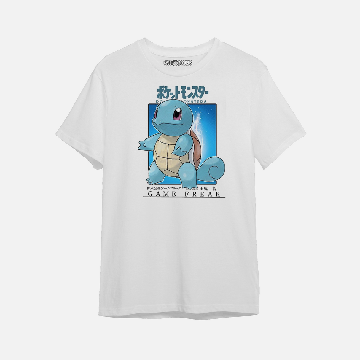 Pokemon - Squirtle - Polera