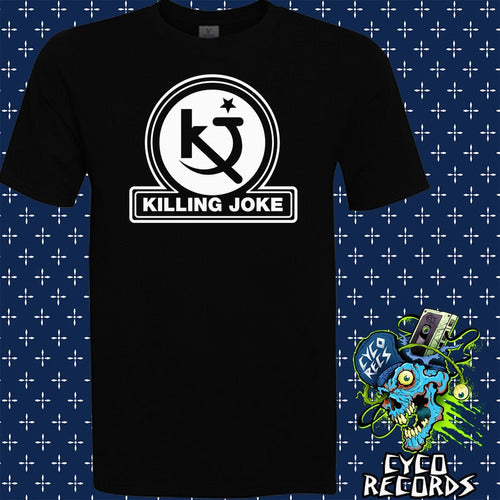 Killing Joke - Logo - Polera