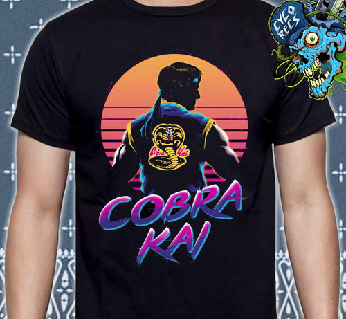 Cobra Kai - Johnny Lawrence - Polera