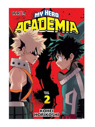 Manga My Hero Academia - Tomo 2 - Ivrea Argentina + Regalo