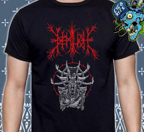 Demilich - Death Metal - Polera