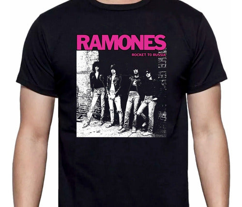 Ramones - Rocket To Russia - Polera
