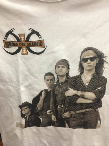 Heroes Del Silencio - Rock - Polera