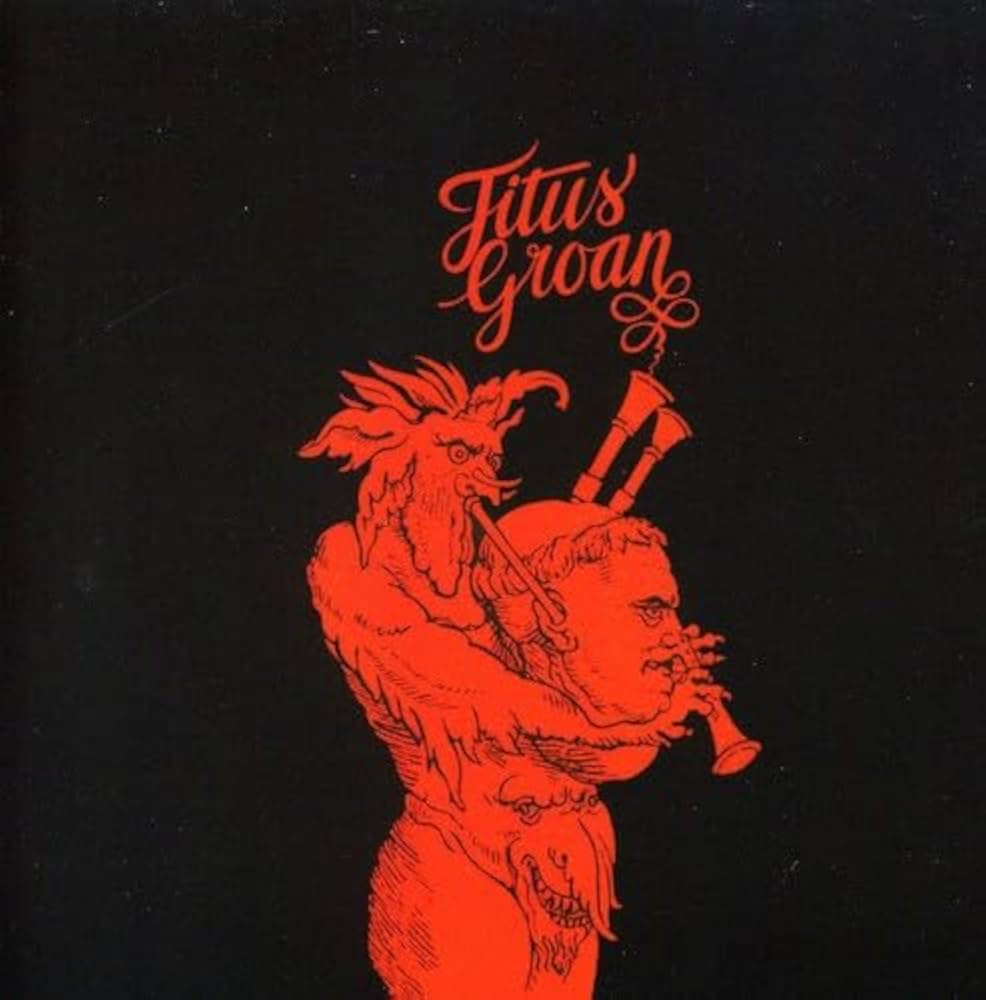Titus Groan – Titus Groan - CD