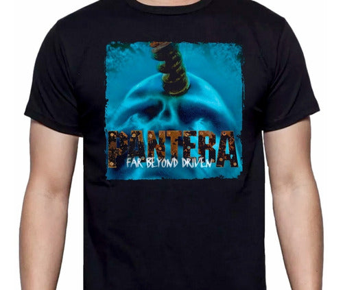 Pantera - Far Beyond Driven - Polera