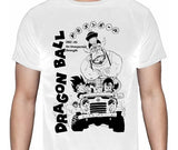 Dragon Ball - Dragon Ball Z Familia Auto - Polera